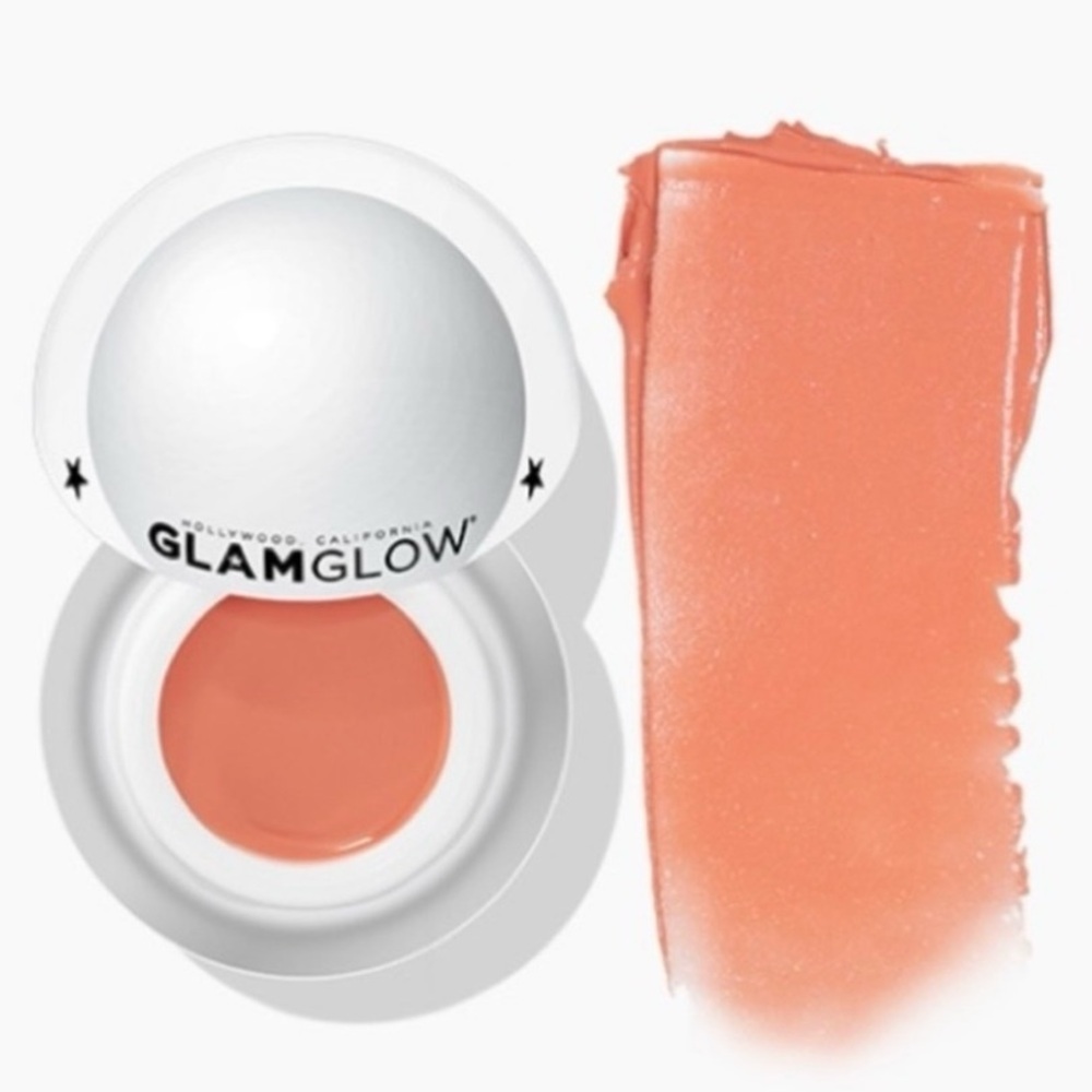 Glamglow PoutMud Wet Lip Balm Treatment Sheer Tint *Birthday Suit* 7g/.24oz NIB - Picture 8 of 8